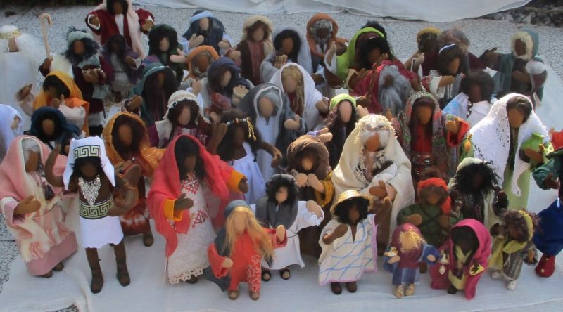 viele Kolb Erzählfiguren